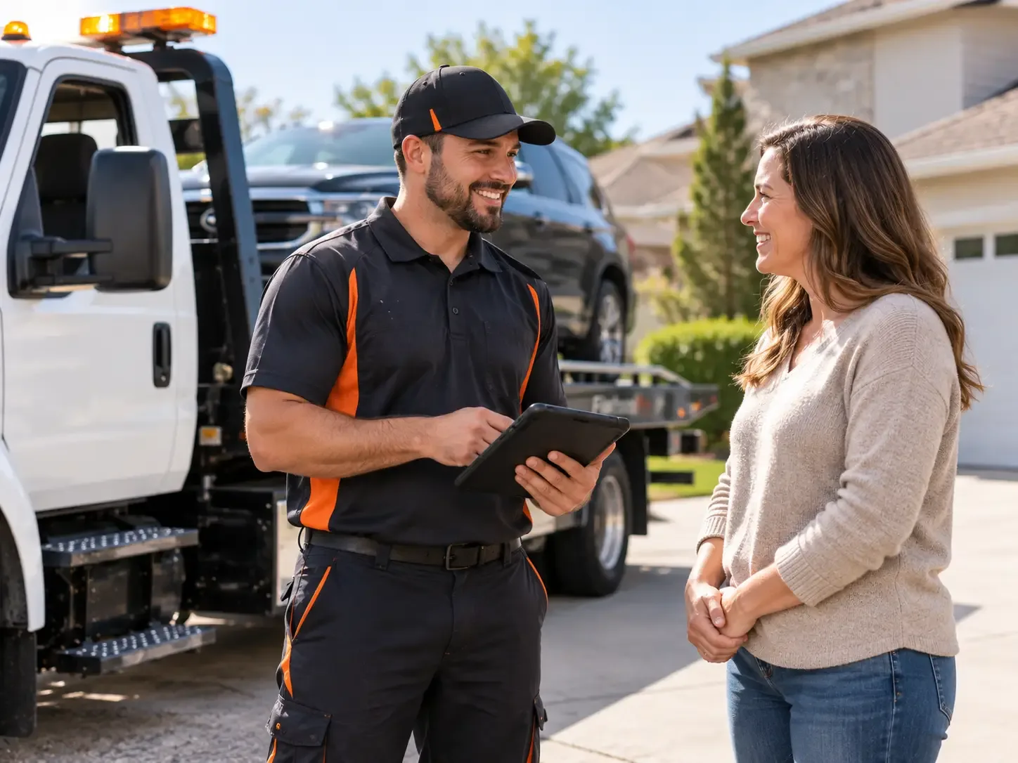 Flatbed Towing Chaseley, ND FAQs